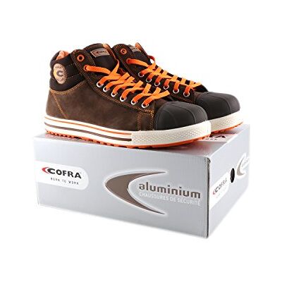 COFRA 35031-001.W45 Conference S3 SRC Chaussure de sécurité, Taille 45, Marron COFRA 35031-001.W45 Conference S3 SRC Chaussure de sécurité, Taille 45, Marron