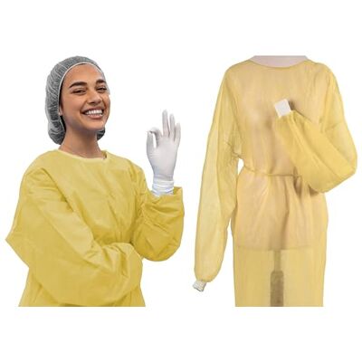TIGA-MED Non-tissé mètres jaune avec poignets Extra Lot de 100 (10 x 10) env. 125 x 145 cm Protection une fois blouses jetables Easy Vert non-tissé TIGA-MED Non-tissé mètres jaune avec poignets Extra Lot de 100 (10 x 10) env. 125 x 145 cm Protection une fois blouses jetables Easy Vert non-tissé