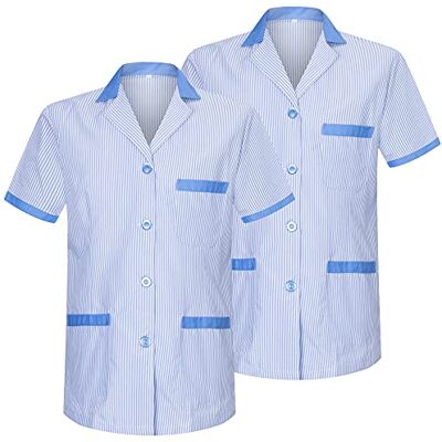 MISEMIYA T- Shirt d'utilit Professionnelle Mixte, Ciel Bleu, XXL MISEMIYA T- Shirt d'utilit Professionnelle Mixte, Ciel Bleu, XXL
