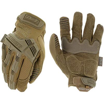 Mechanix Wear - Gants M-Pact Coyote (taille M, marron) Mechanix Wear - Gants M-Pact Coyote (taille M, marron)
