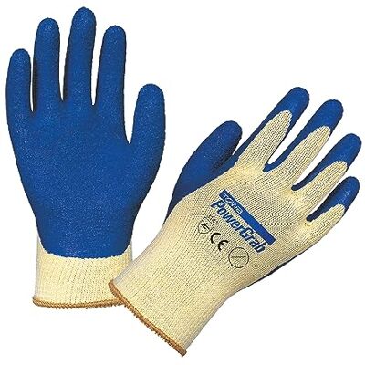 Kerbl PowerGrab 297202 Gants de travail avec paume en latex Taille 8 Kerbl PowerGrab 297202 Gants de travail avec paume en latex Taille 8