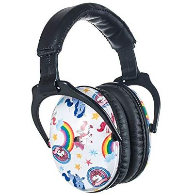 PROTEAR Mixte enfant Enfant, Licorne Protection auditive pour enfant, Unicorn, 19 * 10 * 14.5cm EU, Unicorn, 19 * 10 * 14.5cm PROTEAR Mixte enfant Enfant, Licorne Protection auditive pour enfant, Unicorn, 19 * 10 * 14.5cm EU, Unicorn, 19 * 10 * 14.5cm