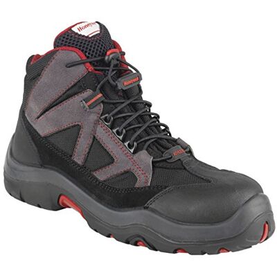 Honeywell Chaussures de sécurité 6243851-44/7 Athletic Ascender Mid, S3 CI SRC, taille 44 Honeywell Chaussures de sécurité 6243851-44/7 Athletic Ascender Mid, S3 CI SRC, taille 44