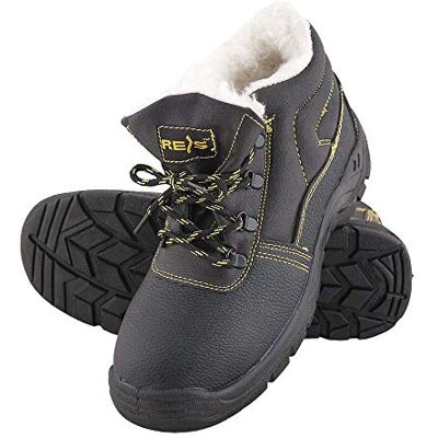 REIS BRYES-TO-S3_41 Yes Chaussures de sécurité Noir/jaune Taille 41 REIS BRYES-TO-S3_41 Yes Chaussures de sécurité Noir/jaune Taille 41