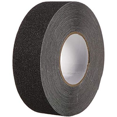 3M Revêtement antidérapant universel, Noir, 50 mm x 20 m 3M Revêtement antidérapant universel, Noir, 50 mm x 20 m