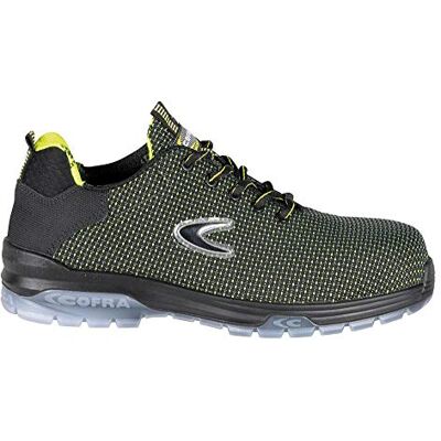 COFRA 20320-000.W43 REVIVAL S3 SRC Chaussures de sécurité Noir/Jaune Taille 43 COFRA 20320-000.W43 REVIVAL S3 SRC Chaussures de sécurité Noir/Jaune Taille 43