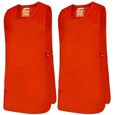 MISEMIYA Lot de 2 boîtes REINIGUNGSSCHÜRZE ARBEITSEINHEITLICHE KLINISCHE MEDIZINISCHE Reinigung TIERÄRZTLICHE SANITÄRE GASTFREUNDSCHA, Orange, XL MISEMIYA Lot de 2 boîtes REINIGUNGSSCHÜRZE ARBEITSEINHEITLICHE KLINISCHE MEDIZINISCHE Reinigung TIERÄRZTLICHE SANITÄRE GASTFREUNDSCHA, Orange, XL
