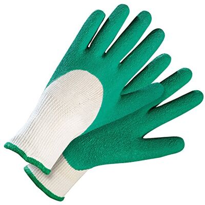 Rostaing BASIC-IT07 Gants de Jardinage Latex Multi-Usage Imperméables Grip Taille 07, Vert/Blanc, 7 Rostaing BASIC-IT07 Gants de Jardinage Latex Multi-Usage Imperméables Grip Taille 07, Vert/Blanc, 7