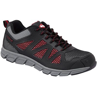 Lee Cooper Workwear 88, Chaussures de sécurité Homme Noir (black/grey), 45 EU Lee Cooper Workwear 88, Chaussures de sécurité Homme Noir (black/grey), 45 EU