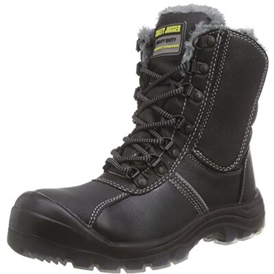 SAFETY JOGGER Bottes de sécurité Nordic pour homme, Noir 217, 43 EU SAFETY JOGGER Bottes de sécurité Nordic pour homme, Noir 217, 43 EU