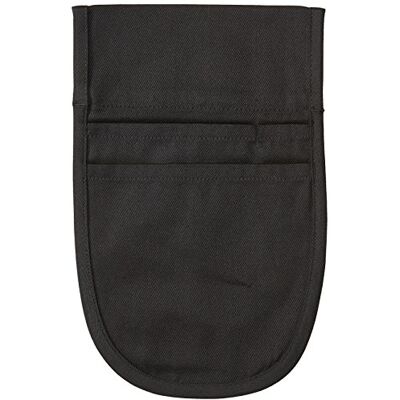 Uncommon Threads Tablier d'uniforme noir, taille unique Uncommon Threads Tablier d'uniforme noir, taille unique