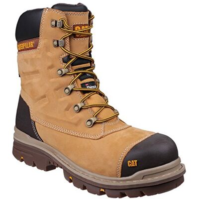 CAT Footwear Bottes de sécurité Premier 8 pour homme, Jaune Mn Hnyrst, 39.5 EU CAT Footwear Bottes de sécurité Premier 8 pour homme, Jaune Mn Hnyrst, 39.5 EU