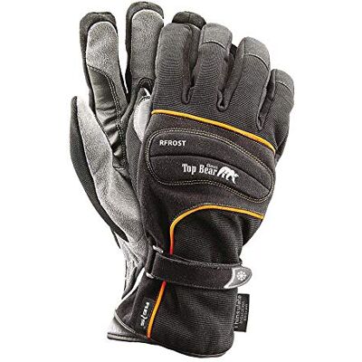 REIS RFROST Topbear Lot de 6 gants de protection Noir/gris Taille 10 REIS RFROST Topbear Lot de 6 gants de protection Noir/gris Taille 10