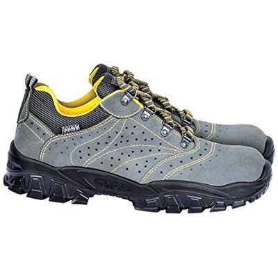 COFRA NT090-000.W44 New Tigri S1 P SRC Chaussures de sécurité, Taille 44, Gris COFRA NT090-000.W44 New Tigri S1 P SRC Chaussures de sécurité, Taille 44, Gris