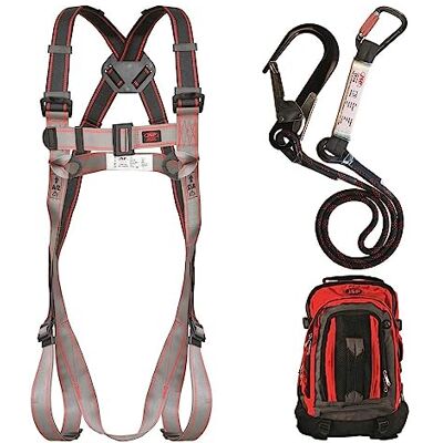 JSP Hauteur Safety Pioneer Kit de protection anti-chute unique (FAR1104) JSP Hauteur Safety Pioneer Kit de protection anti-chute unique (FAR1104)