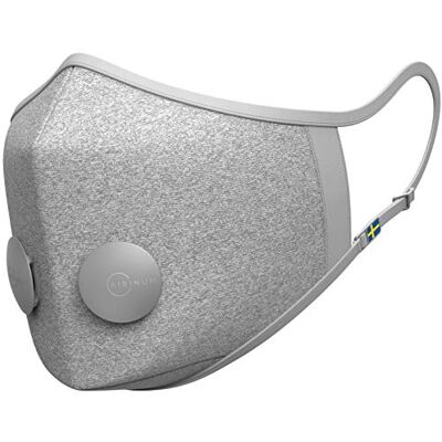 Airinum Urban Air Mask – Masque anti-pollution GRIS/M Airinum Urban Air Mask – Masque anti-pollution GRIS/M