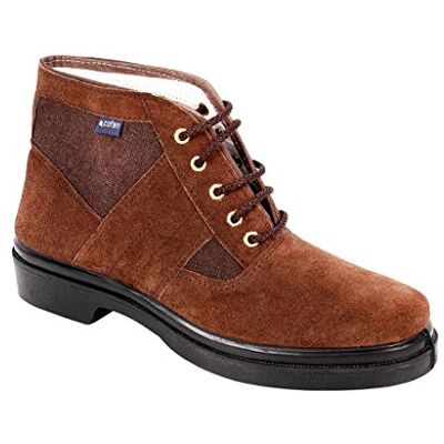 Cofan Bottes de Serraje/Lona Modèle Manglar Couleur Marron Taille 41 Semelle en caoutchouc Cofan Bottes de Serraje/Lona Modèle Manglar Couleur Marron Taille 41 Semelle en caoutchouc