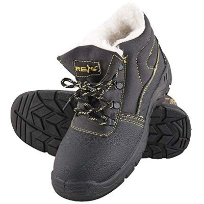 REIS BRYES-TO-OB_44 Yes Chaussures professionnelles Noir/jaune Taille 44 REIS BRYES-TO-OB_44 Yes Chaussures professionnelles Noir/jaune Taille 44