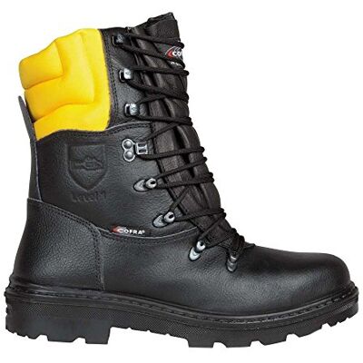 COFRA Bottes de travail forestier Woodsman, Noir , 42 EU COFRA Bottes de travail forestier Woodsman, Noir , 42 EU