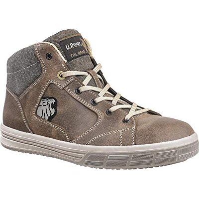 UPOWER , Safari S3 SRC, Chaussures de sécurité Mixte Adulte, Marron, T: 44 UPOWER , Safari S3 SRC, Chaussures de sécurité Mixte Adulte, Marron, T: 44