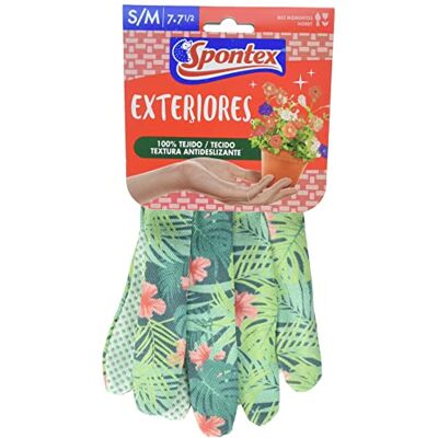 Spontex Guantes Exteriores S/M (Pequeña-Mediana) Spontex Guantes Exteriores S/M (Pequeña-Mediana)