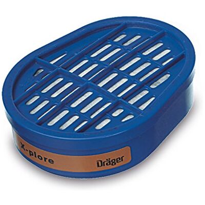 Dräger Filtre à gaz A1B1E1K1 (1 paire) Dräger Filtre à gaz A1B1E1K1 (1 paire)