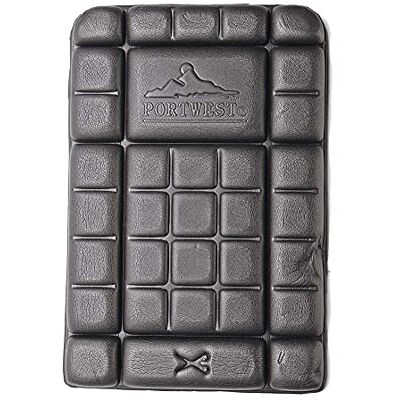 Portwest KP44BKR Paire de genouillères Noir Portwest KP44BKR Paire de genouillères Noir