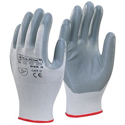 Beeswift ec6gyl Cliquez en mousse nitrile Gants Poly 09 Taille L Beeswift ec6gyl Cliquez en mousse nitrile Gants Poly 09 Taille L