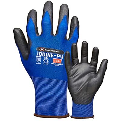 Black rock Blackrock Ultra-Dunne Veiligheidswerkhandschoenen, Touchscreen Compatibel, Component Grip Handling, Monteurs, Schilders, Elektricien, Magazijn, Dunne Werkhandschoenen Voor Mannen & Vrouwen Black rock Blackrock Ultra-Dunne Veiligheidswerkhandschoenen, Touchscreen Compatibel, Component Grip Handling, Monteurs, Schilders, Elektricien, Magazijn, Dunne Werkhandschoenen Voor Mannen & Vrouwen