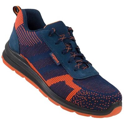 Urgent 232 S1 Chaussures de travail avec embout en acier Orange Bleu foncé, Orange/bleu foncé., 47 EU Urgent 232 S1 Chaussures de travail avec embout en acier Orange Bleu foncé, Orange/bleu foncé., 47 EU