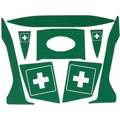 JSP First Aid CR2 Kit réfléchissant pour EVOLite AHV440-000-300 JSP First Aid CR2 Kit réfléchissant pour EVOLite AHV440-000-300