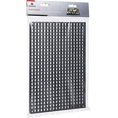 TOOLCRAFT 553945 Panneau porte-outils 278 mm x 194 mm x 12 mm 1 pièce. TOOLCRAFT 553945 Panneau porte-outils 278 mm x 194 mm x 12 mm 1 pièce.