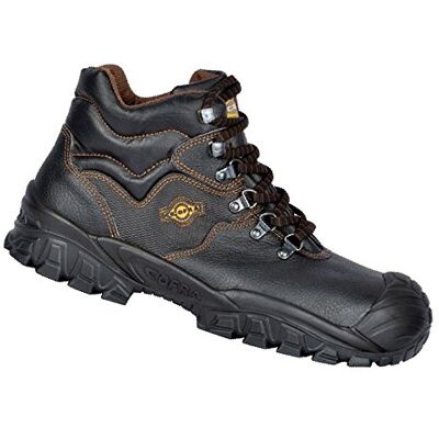 COFRA NT210-000.W38 New Reno UK S3 SRC Chaussures de sécurité Noir/marron Taille 38 COFRA NT210-000.W38 New Reno UK S3 SRC Chaussures de sécurité Noir/marron Taille 38