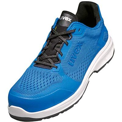 Uvex Chaussure de Sécurité Basse 1 Sport S1 SRC Semelle Antidérapante Embout de Protection des Orteils Léger et Exempt de Métal Baskets de Travail Design Sportif (40 EU) Uvex Chaussure de Sécurité Basse 1 Sport S1 SRC Semelle Antidérapante Embout de Protection des Orteils Léger et Exempt de Métal Baskets de Travail Design Sportif (40 EU)