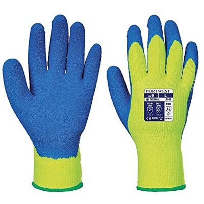 Portwest Gant Cold Grip, Couleur: Jaune/Bleu, Taille: XXL, A145Y4RXXL Portwest Gant Cold Grip, Couleur: Jaune/Bleu, Taille: XXL, A145Y4RXXL