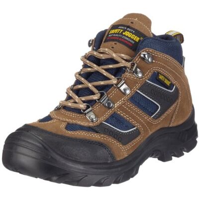 SAFETY JOGGER X2000, Unisex Erwachsene Arbeits & Sicherheitsschuhe S3, braun, (blk/brn/navy 10A blk/brn/navy), EU 47 SAFETY JOGGER X2000, Unisex Erwachsene Arbeits & Sicherheitsschuhe S3, braun, (blk/brn/navy 10A blk/brn/navy), EU 47