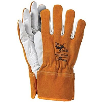 REIS RLCS+WINTER Topgekon Lot de 12 gants de protection Blanc Taille 11 REIS RLCS+WINTER Topgekon Lot de 12 gants de protection Blanc Taille 11
