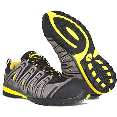 Paredes SP5027 GR36 Helio Chaussures de sécurité S1P Taille 36 Gris/Noir/Jaune Paredes SP5027 GR36 Helio Chaussures de sécurité S1P Taille 36 Gris/Noir/Jaune