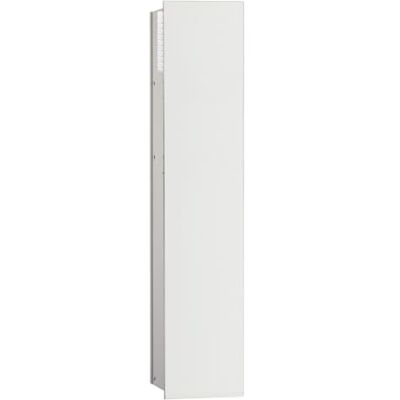 Emco ASIS 2.0 Module d'armoire encastré pour brosse de toilette, armoire de salle de bain avec porte-papier toilette et compartiment supplémentaire, armoire haute avec fonction Push to Open, optiwhite Emco ASIS 2.0 Module d'armoire encastré pour brosse de toilette, armoire de salle de bain avec porte-papier toilette et compartiment supplémentaire, armoire haute avec fonction Push to Open, optiwhite