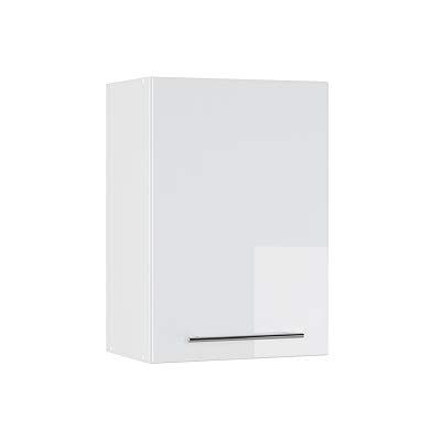 Vicco Armoire murale "Fame-Line", Blanc Haute brillance, 50x72cm Vicco Armoire murale "Fame-Line", Blanc Haute brillance, 50x72cm
