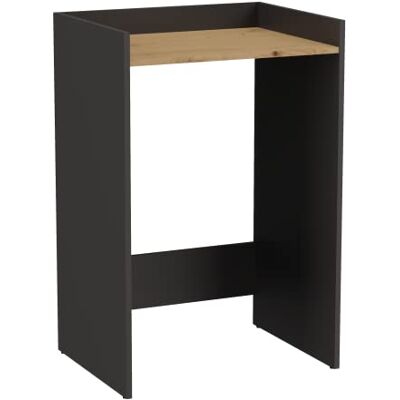CDF Como Meuble de Rangement Salle de Bain Machine à Laver Autonome Meuble de Salle de Bain avec Étagère Organisateur de Salle de Linge Gain de Place 64 x 50 x 97,5 cm CDF Como Meuble de Rangement Salle de Bain Machine à Laver Autonome Meuble de Salle de Bain avec Étagère Organisateur de Salle de Linge Gain de Place 64 x 50 x 97,5 cm