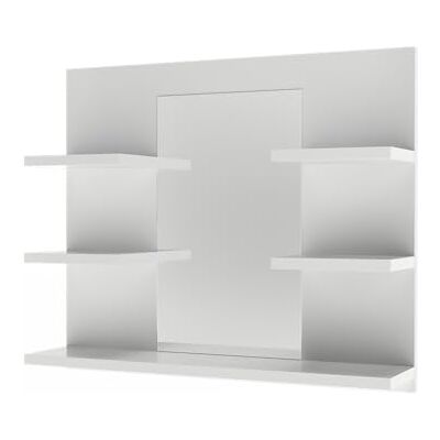 Vicco Armoire de toilette "Wilbur", Blanc, 58.8x50cm Vicco Armoire de toilette "Wilbur", Blanc, 58.8x50cm