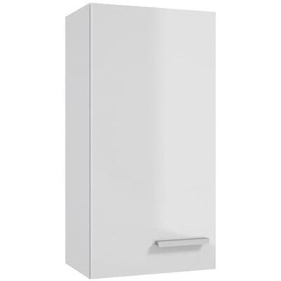 Deftrans . Domodomo Armoire murale 60 × 30 cm Blanc brillant Armoire murale pour meuble de salle de bain Deftrans . Domodomo Armoire murale 60 × 30 cm Blanc brillant Armoire murale pour meuble de salle de bain