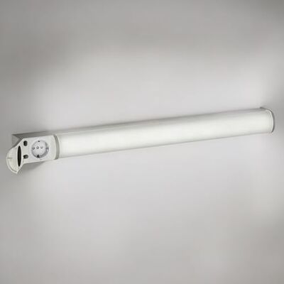 ledscom.de Lampe LED pour miroir FERIG, lampe de salle de bain avec prise de courant, 67,5cm, 14,5 W, 1601lm, blanc ledscom.de Lampe LED pour miroir FERIG, lampe de salle de bain avec prise de courant, 67,5cm, 14,5 W, 1601lm, blanc
