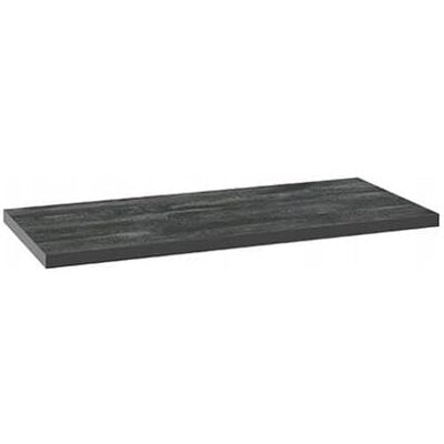 Deftrans . Plateau de lavabo 80 x 46 cm béton noir – Plateau de meuble stratifié pour armoire de salle de bain, design moderne, facile d'entretien Deftrans . Plateau de lavabo 80 x 46 cm béton noir – Plateau de meuble stratifié pour armoire de salle de bain, design moderne, facile d'entretien