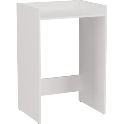 CDF Como Meuble de Rangement Salle de Bain Machine à Laver Autonome Meuble de Salle de Bain avec Étagère Organisateur de Salle de Linge Gain de Place 64 x 50 x 97,5 cm CDF Como Meuble de Rangement Salle de Bain Machine à Laver Autonome Meuble de Salle de Bain avec Étagère Organisateur de Salle de Linge Gain de Place 64 x 50 x 97,5 cm