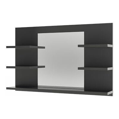Vicco Armoire de toilette "Wilbur", Anthracite, 78x50cm Vicco Armoire de toilette "Wilbur", Anthracite, 78x50cm