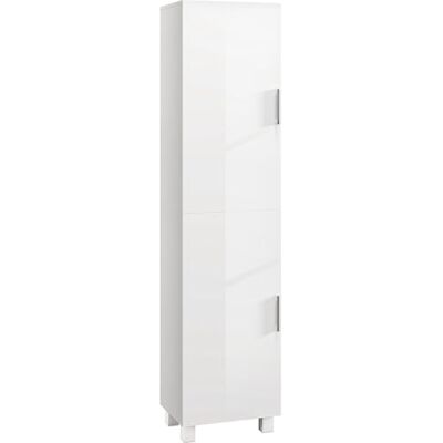 HOMCOM Armoire Salle de Bain Haute Colonne 40 x 30 x 167,5 cm Blanc HOMCOM Armoire Salle de Bain Haute Colonne 40 x 30 x 167,5 cm Blanc