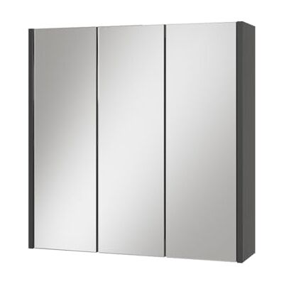 Vicco Armoire de toilette "Majest", Anthracite, 67.4x68cm Vicco Armoire de toilette "Majest", Anthracite, 67.4x68cm