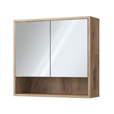 Vicco miroir de salle de bain "Eliza", Chêne Viking, 70x65cm Vicco miroir de salle de bain "Eliza", Chêne Viking, 70x65cm